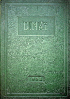 1932 Parry McCluer High School Yearbook in Buena Vista, Virginia