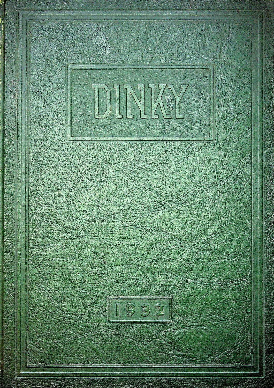 1932 Parry McCluer High School Yearbook in Buena Vista, Virginia