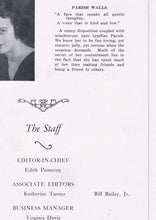 Load image into Gallery viewer, Senior portraits in 1935 New Kent County High School Yearbook in New Kent, Virginia
