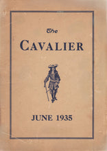 Load image into Gallery viewer, 1935 New Kent County High School Yearbook in New Kent, VA "The Cavalier June '35
