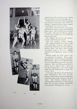Load image into Gallery viewer, Vintage basketball team players in the 1936 John Marshall High School Yearbook in Richmond, Virginia
