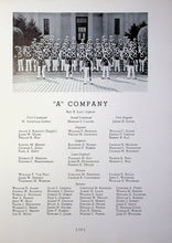 Load image into Gallery viewer, Alpha Company Group Photograph in the 1936 John Marhsall High School Yearbook in City of Richmond, VA

