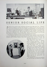Load image into Gallery viewer, Senior Social Life in during the 1936 School Year in Richmond, Virginia
