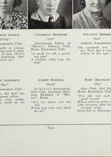Load image into Gallery viewer, Pictures of Seniors in the Class of 1938 Chase City High School Yearbook in Mecklenburg County, VA
