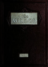 Load image into Gallery viewer, 1938 Chase City High School Yearbook in Mecklenburg County, Virginia "The Mirror" Annual

