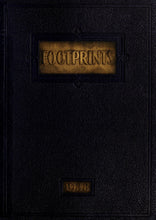 Load image into Gallery viewer, 1938 South Hill High School in Mecklenburg County, Virginia Footprints Volume One
