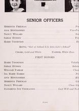 Load image into Gallery viewer, Senior Class Officers in 1938 South Hill High School in Mecklenburg County, Virginia
