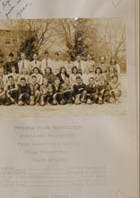Load image into Gallery viewer, Freshman Class Photograph in 1942 Middlesex County High School Yearbook in Saluda, Virginia
