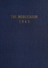 Load image into Gallery viewer, 1943 Middlesex County High School Yearbook in Saluda, VA The Middlesaxon Annual

