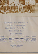 Load image into Gallery viewer, Class Photo of Sophomores Students in 1943 Middlesex County High School Yearbook in Saluda, Virginia
