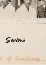 Load image into Gallery viewer, Senior Portrait Photos in the 1945 Armstrong High School Yearbook in Richmond, Virginia
