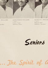 Load image into Gallery viewer, Pictures of Seniors Students in 1945 Armstrong High School Yearbook in Richmond, VA
