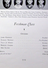 Load image into Gallery viewer, Freshman class students in the 1946 King William High School Yearbook in Virginia
