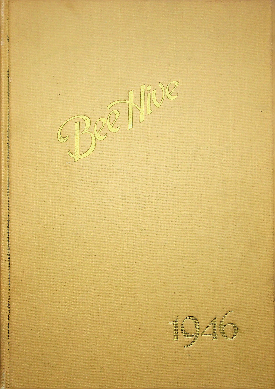 1946 King William High School Yearbook in Virginia