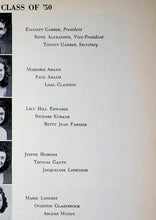 Load image into Gallery viewer, Pictures of students in the 1948 King William County High School Yearbook in Virginia Class of 1950
