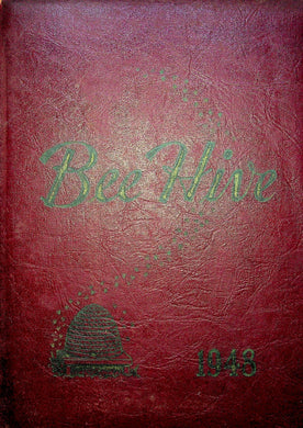 1948 King William County High School Yearbook in Virginia The Bee Hive