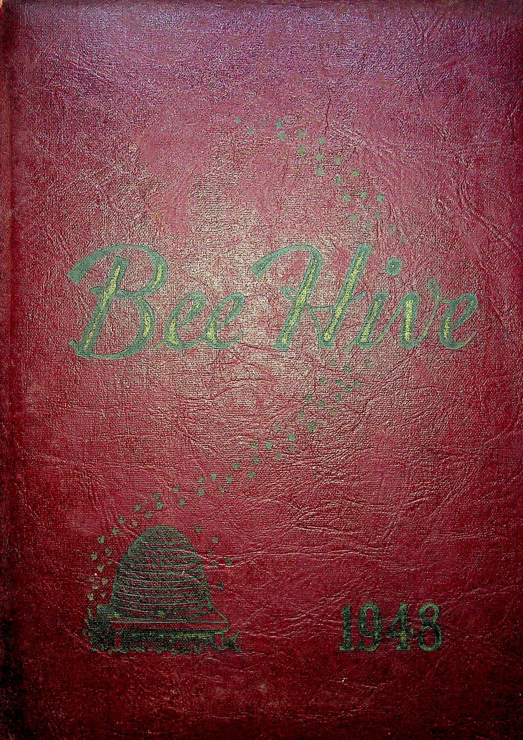 1948 King William County High School Yearbook in Virginia The Bee Hive