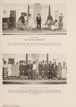 Load image into Gallery viewer, Magnolia Blooms student play in 1949 Armstrong High School Yearbook in Richmond, VA Black Americana History
