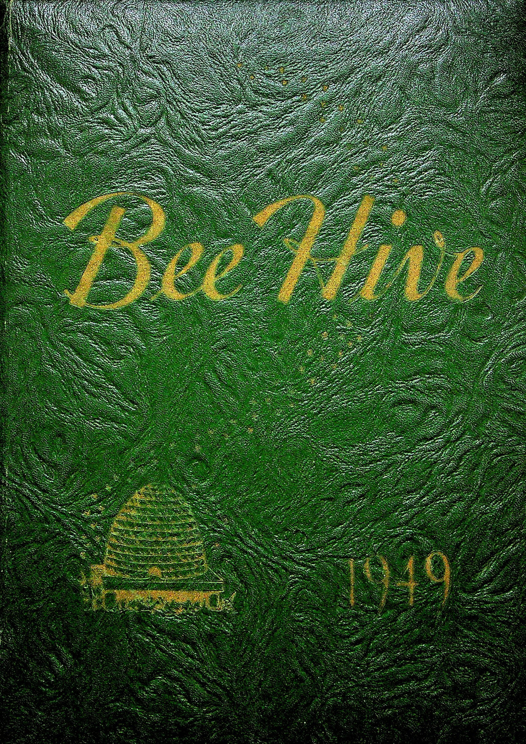 1949 King William High School Yearbook in King William County, VA Bee Hive