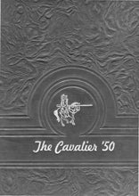 Load image into Gallery viewer, 1950 New Kent County High School Yearbook in New Kent, VA The Cavalier '50
