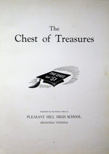 Load image into Gallery viewer, 1951 Pleasant Hill High School Yearbook in King and Queen County, Virginia Chest of Treasures in Shanghai VA
