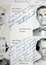 Load image into Gallery viewer, 1951 Pleasant Hill High School Yearbook in King &amp; Queen County, Virginia Teachers Faculty pictures
