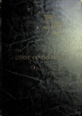 1951 Pleasant Hill High School Yearbook in King & Queen County, Virginia The Chest of Treasures