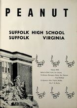 Load image into Gallery viewer, 1951 Suffolk High School Yearbook in VA  "The Peanut"
