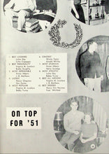 Load image into Gallery viewer, Seniors Student Superlatives in 1951 Suffolk High School Yearbook in VA
