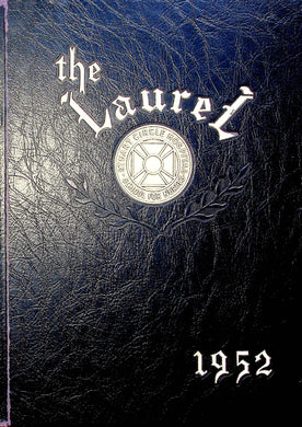 Class of 1952 Stuart Circle Hospital School for Nurses Yearbook in Richmond, Virginia