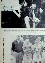 Load image into Gallery viewer, Varsity Baseball Team Pictures in the 1952 King William County High School Yearbook (Palls, Virginia)
