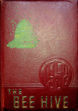 Load image into Gallery viewer, 1952 King William County High School Yearbook in Virginia named the Bee Hive &#39;52
