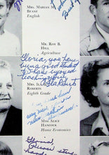 Load image into Gallery viewer, Photographs of teachers at Pleasant Hill High School in King and Queen County during the 1952 school year
