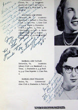 Load image into Gallery viewer, Photos of seniors students in the 1953 Middlesex County High School Yearbook in Saluda, VA
