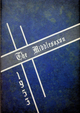 1953 Middlesex County High School yearbook in Saluda, VA  The Middlesaxon '53