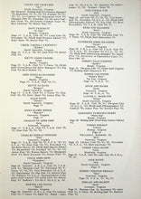 Load image into Gallery viewer, Seniors in 1953 Tazewell County High School Yearbook in Virginia
