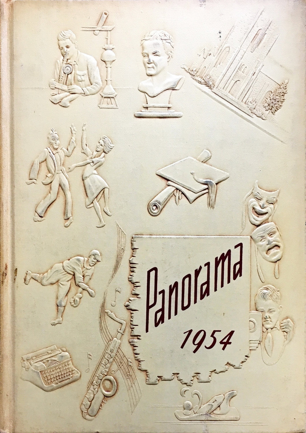 1954 Waverly High School Yearbook in Sussex County, Virginia