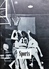 Load image into Gallery viewer, Sports teams in the 1954 Waverly High School Yearbook in Sussex County, Virginia
