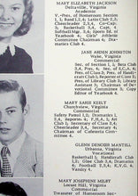 Load image into Gallery viewer, Pictures of seniors students in the 1955 Middlesex County High School in Saluda, VA
