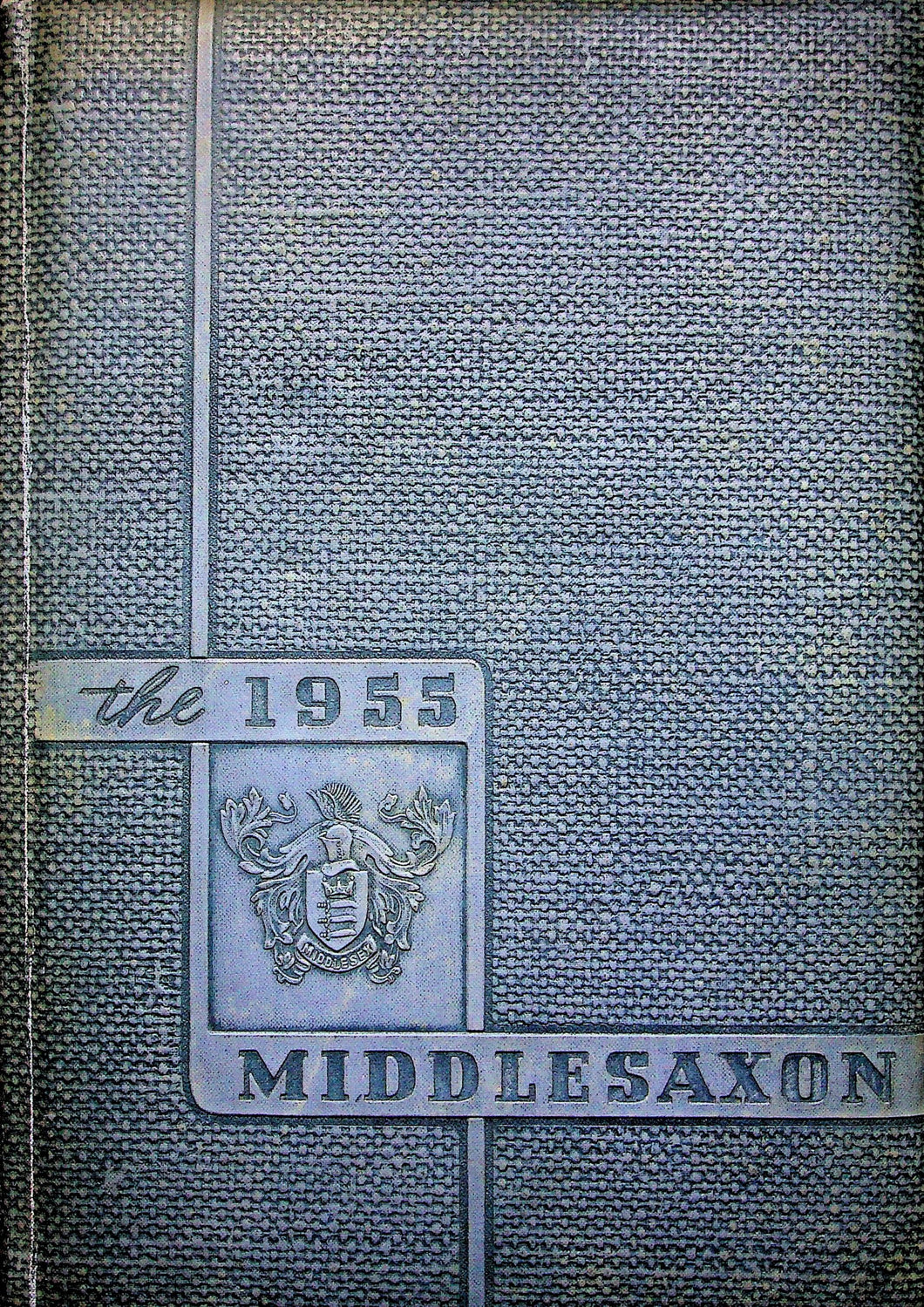 1955 Middlesex County High School in Saluda, VA