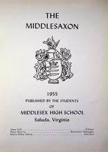 Load image into Gallery viewer, The Middlesaxon 1955 Middlesex County High School in Saluda, VA
