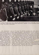 Load image into Gallery viewer, Varsity Boys Basketball Team Picture in 1956 Middlesex County High School Yearbook in Saluda, VA
