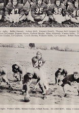 Load image into Gallery viewer, Varsity Football Team Pictures in 1956 Middlesex County High School Yearbook in Saluda, VA
