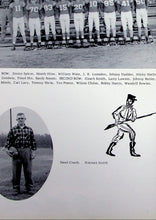 Load image into Gallery viewer, 1960 Varsity Football Team Picture in the Louisa County Yearbook in Mineral, VA

