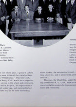 Load image into Gallery viewer, Wheel Club Group Photo in 1960 Louisa County High School Yearbook in Mineral, Virginia
