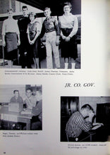 Load image into Gallery viewer, Random student photos on campus in the 1960 Louisa County High School Yearbook in Mineral, Virginia
