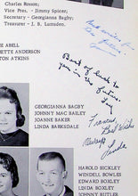 Load image into Gallery viewer, Pictures of Juniors Students in 1960 Louisa County High School Yearbook in Mineral, Virginia
