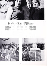 Load image into Gallery viewer, Junior Class Officers pictures in 1961 Colonial Heights High School Yearbook in Colonial Heights, VA
