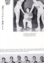 Load image into Gallery viewer, Varsity Basketball Team Pictures in 1961 Colonial Heights High School Yearbook in Colonial Heights, VA
