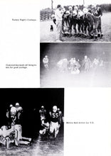 Load image into Gallery viewer, Pictures of Varsity Football Team in action in the 1961 Colonial Heights High School Yearbook in Colonial Heights, VA
